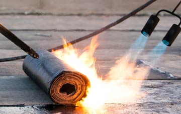 Durisdeer asphalt flat roofing repairs