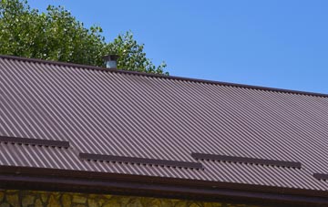 typical Durisdeer corrugated roof uses