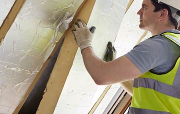 Durisdeer loft insulation