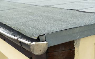 repair or replace Durisdeer flat roofing?