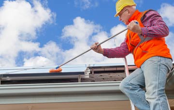 Durisdeer soft wash roof cleaning