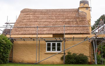 Durisdeer thatch roofing costs