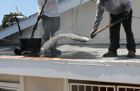 Durisdeer flat roofing repair