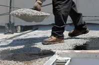 find rated Durisdeer flat roofing replacement companies